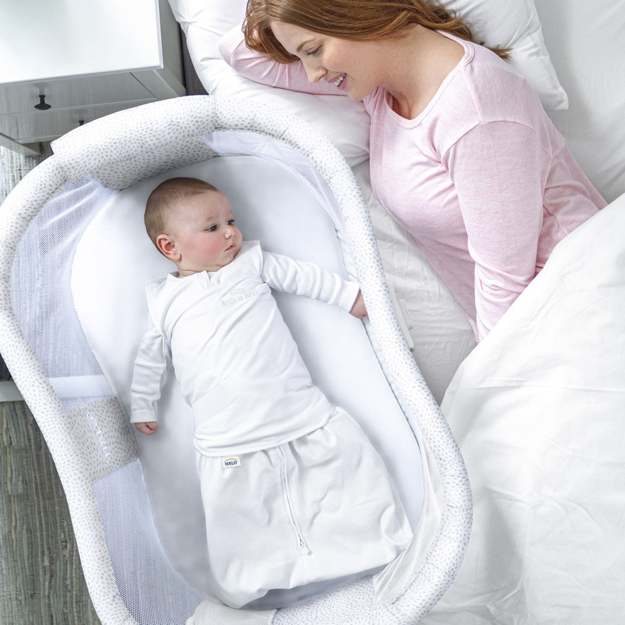 Anneau de bain pivotant 360° - Made in Bébé