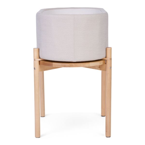 Berceau évolutif en Lin Beige