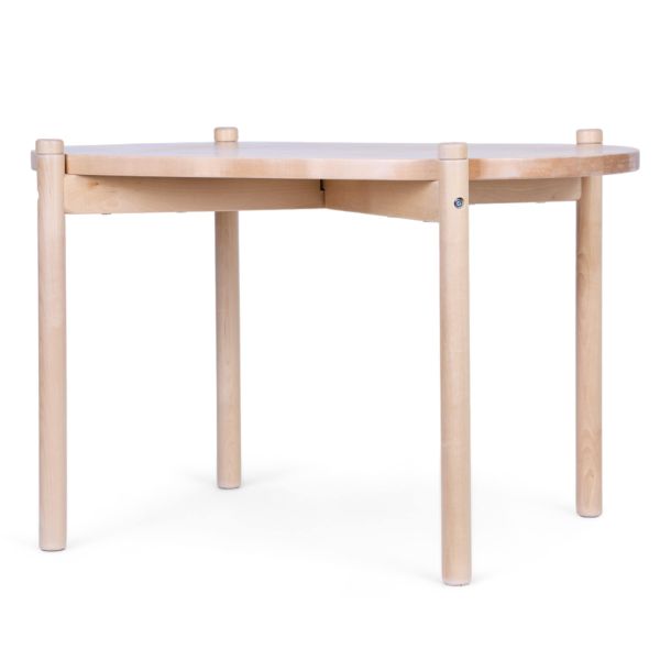 Berceau évolutif en Lin Beige