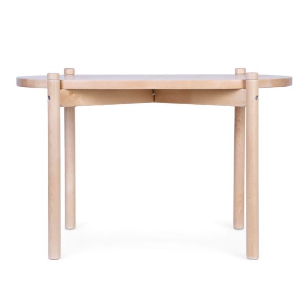 Berceau évolutif en Lin Beige