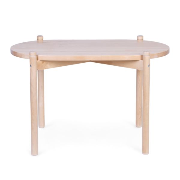 Berceau évolutif en Lin Beige