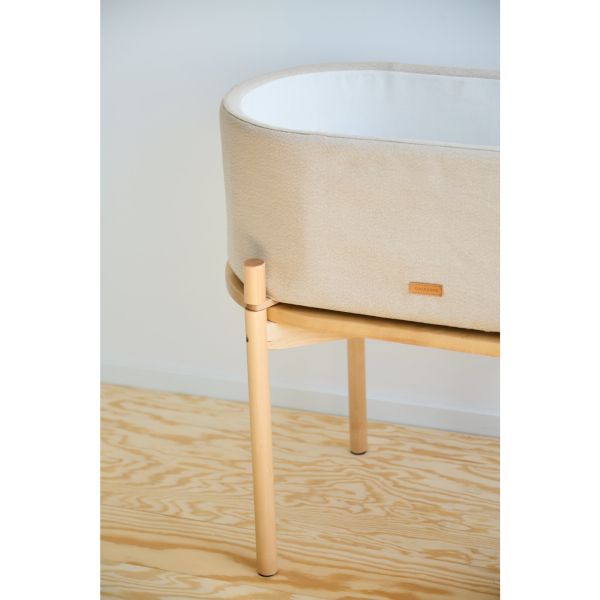 Berceau évolutif en Lin Beige