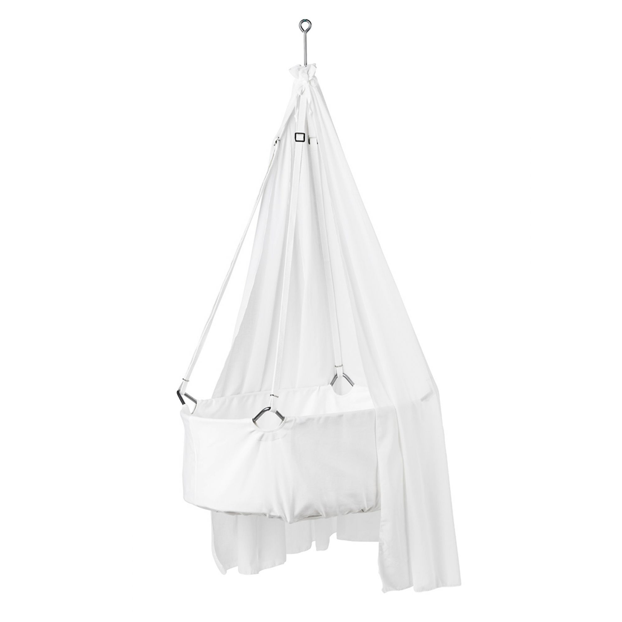 Leander Berceau Suspendu Avec Matelas Made In Bebe