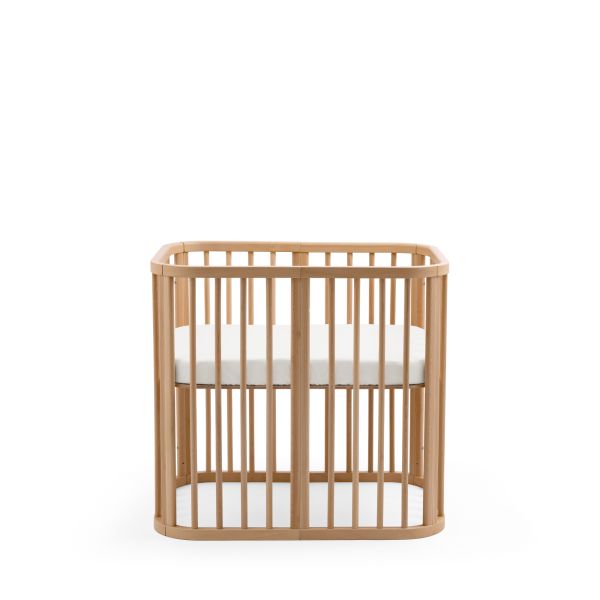 Berceau en bois mini Nighti Natural + matelas