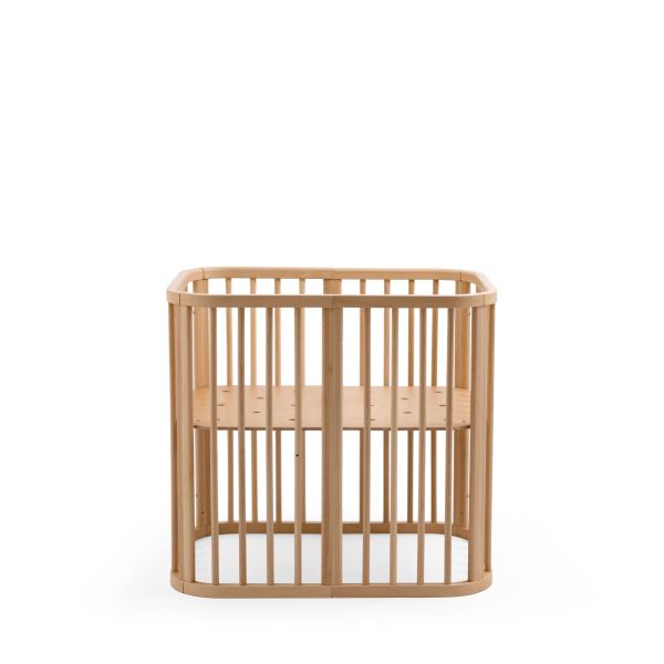 Berceau en bois mini Nighti Natural + matelas