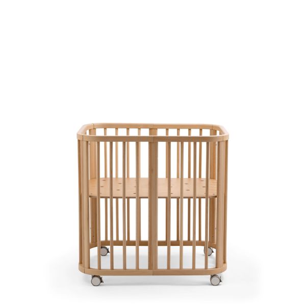 Berceau en bois mini Nighti Natural + matelas