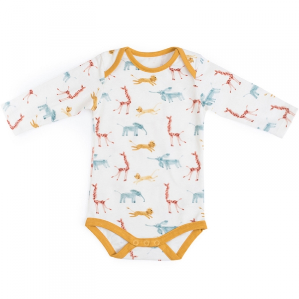 Body bébé 6 mois Crème Sous mon Baobab