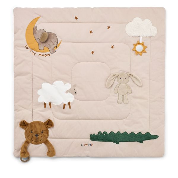 Couverture d'activités bébé Bernet Sandy multi mix