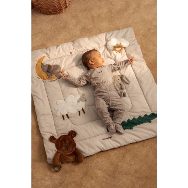 Couverture d'activités bébé Bernet Sandy multi mix
