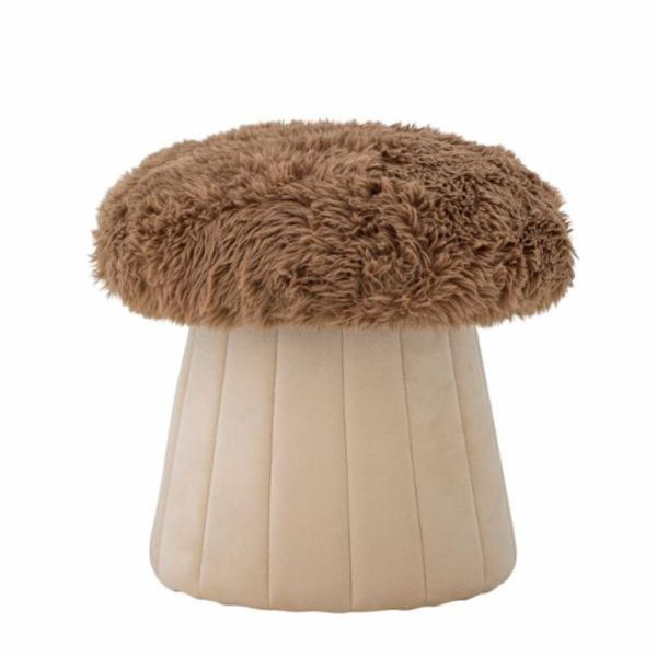 Pouf de rangement Bertil - Marron