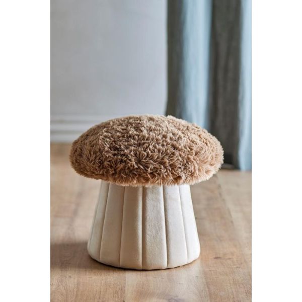 Pouf de rangement Bertil - Marron