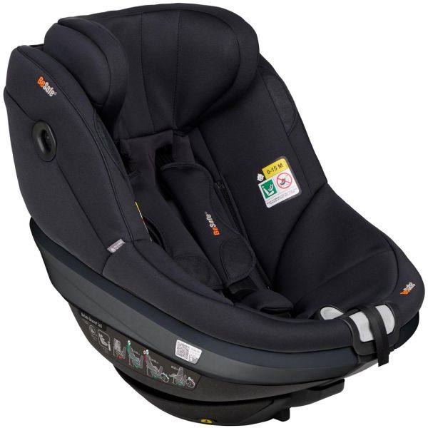 Siège auto Beyond 2 360 - Black Soft Breeze