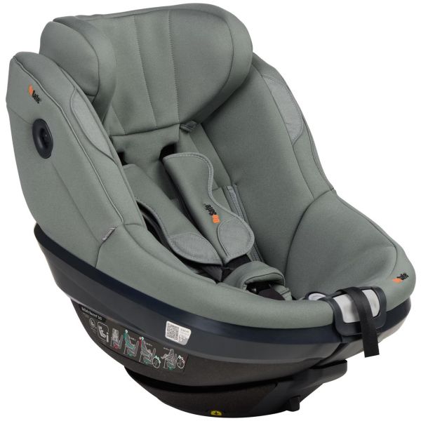 Siège auto Beyond 2 360 - Meadow Green Soft Breeze