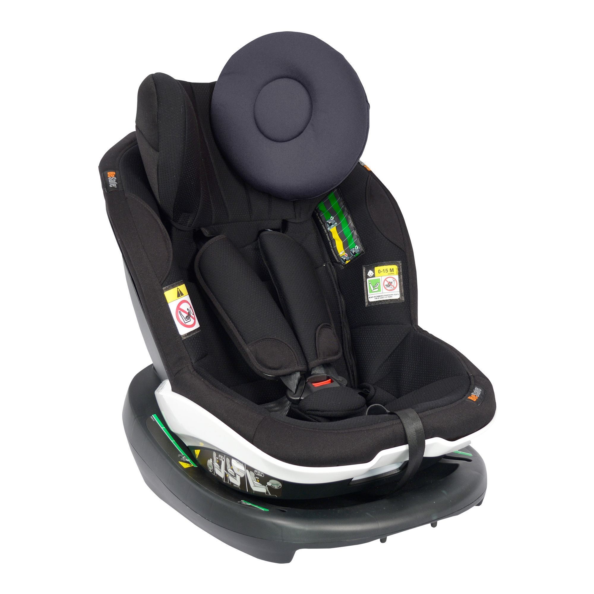 Besafe Coussin Cale Tete Ergonomique Gris Made In Bebe
