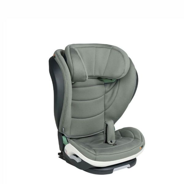 Siège auto Flex Fix 2 Meadow Green Soft Breeze