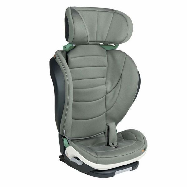 Siège auto Flex Fix 2 Meadow Green Soft Breeze