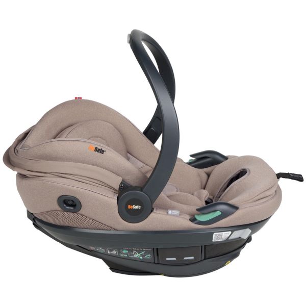 Siège auto Go Beyond 2 - Dark Sand Soft Breeze
