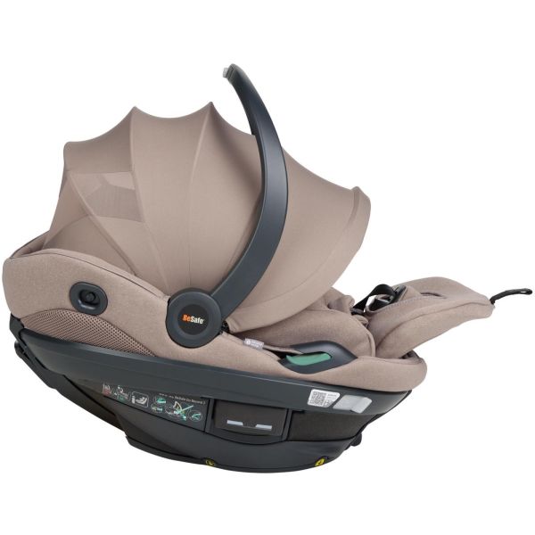 Siège auto Go Beyond 2 - Dark Sand Soft Breeze