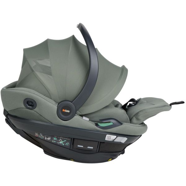 Siège auto Go Beyond 2 - Meadow Green Soft Breeze