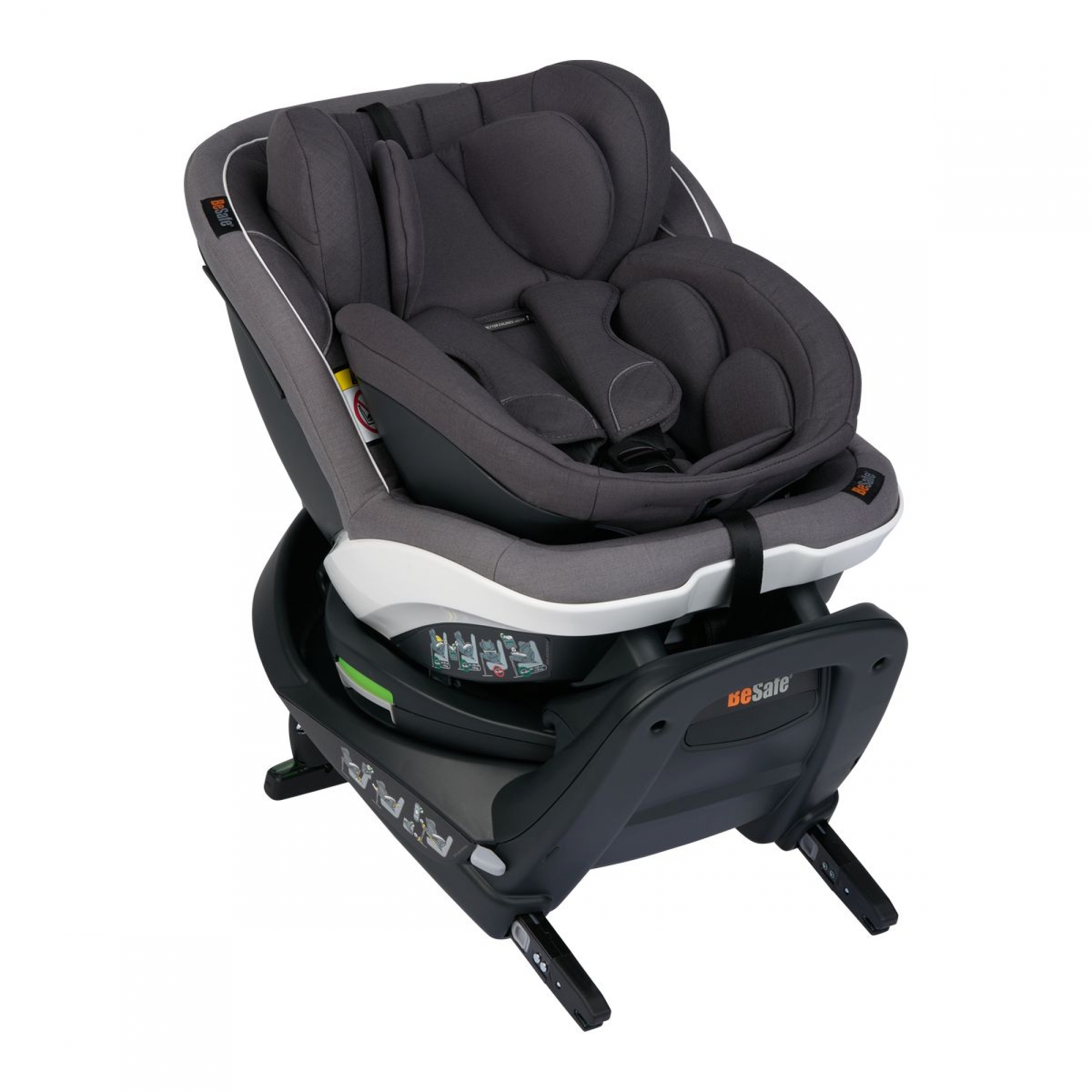 Siege Auto Izi Turn B I Size Metallic Melange Made In Bebe