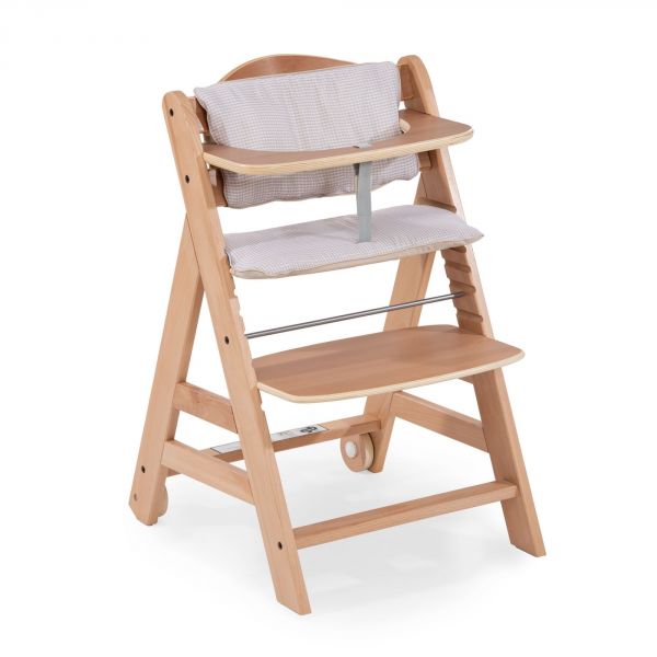Chaise haute évolutive Beta+ 3 en 1 Naturelle