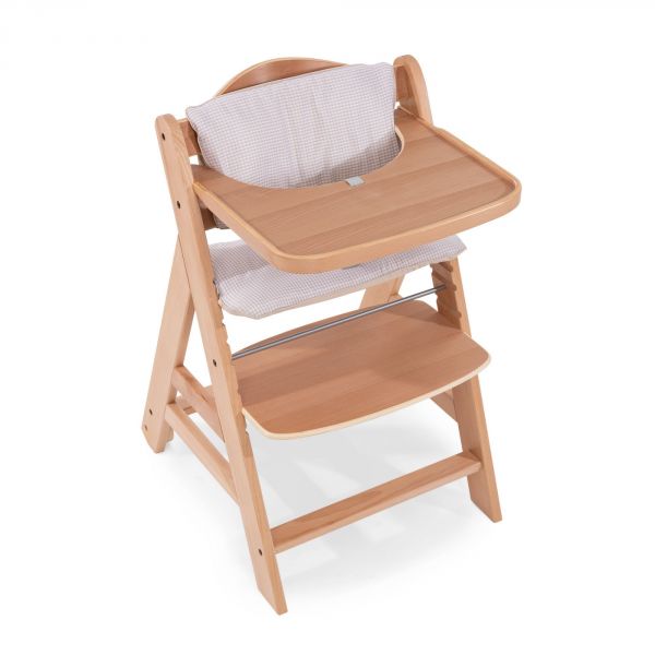 Chaise haute évolutive Beta+ 3 en 1 Naturelle