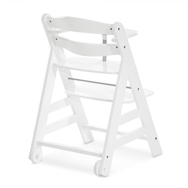 Chaise haute évolutive Beta+ 3 en 1 Blanc