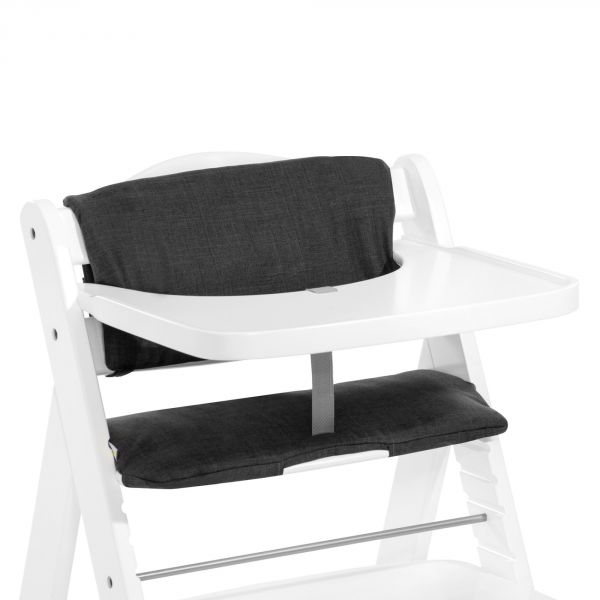 Chaise haute évolutive Beta+ 3 en 1 Blanc