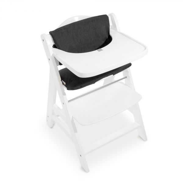 Chaise haute évolutive Beta+ 3 en 1 Blanc