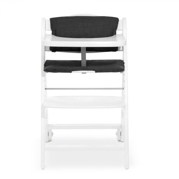 Chaise haute évolutive Beta+ 3 en 1 Blanc