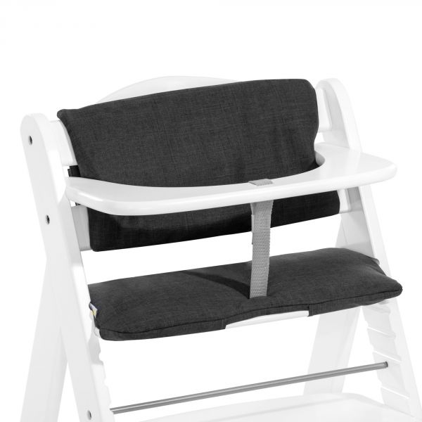 Chaise haute évolutive Beta+ 3 en 1 Blanc