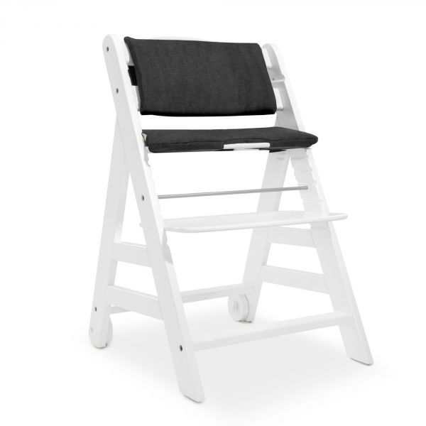 Chaise haute évolutive Beta+ 3 en 1 Blanc