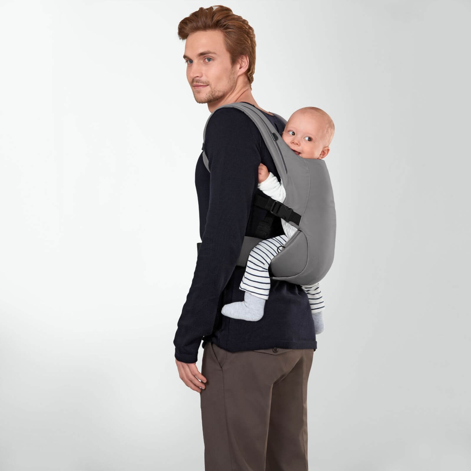 Cybex Gold Porte Bebe Beyla Twist Lavastone Black Made In Bebe