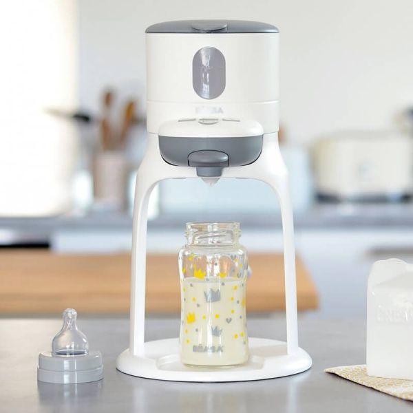 Préparateur de biberon Bib expresso White grey
