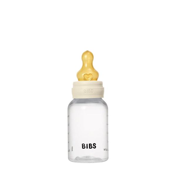 Biberon Anti colique 150 ml Ivoire + tétine Latex