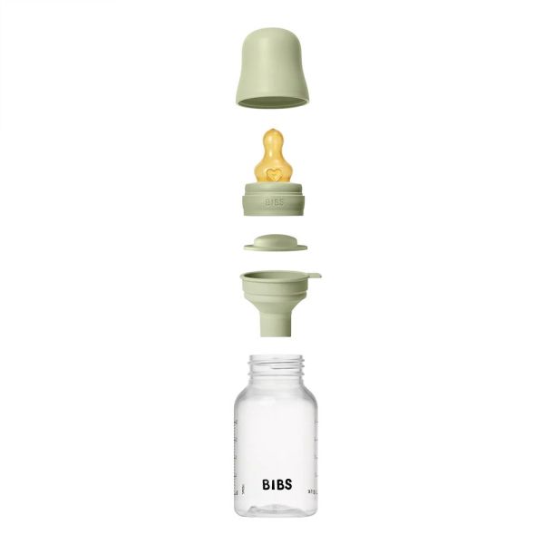 Biberon Anti colique 150 ml Sauge + tétine Latex