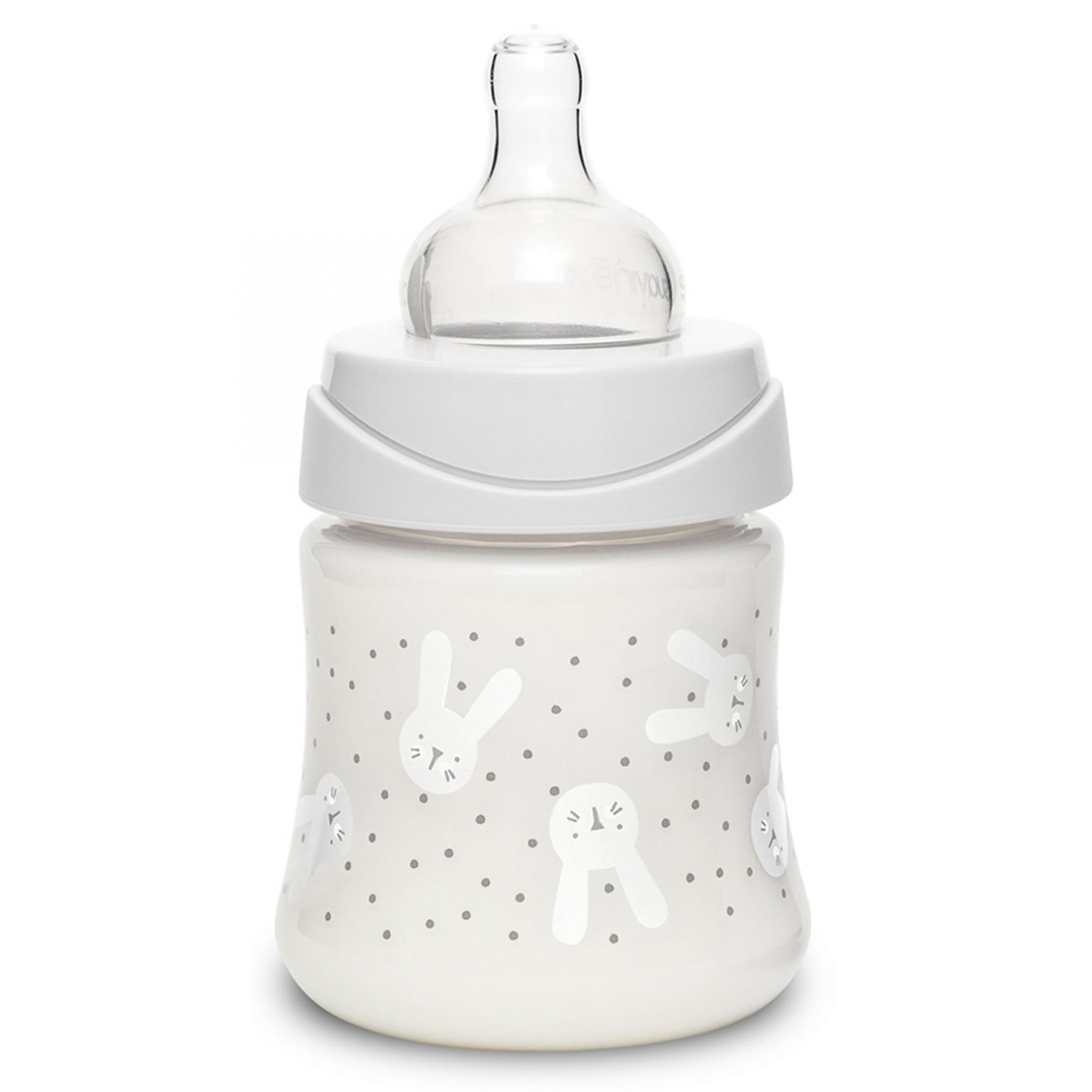 Suavinex Biberon Anti Colique 150 Ml Hygge Baby Lapin Gris Made In Bebe