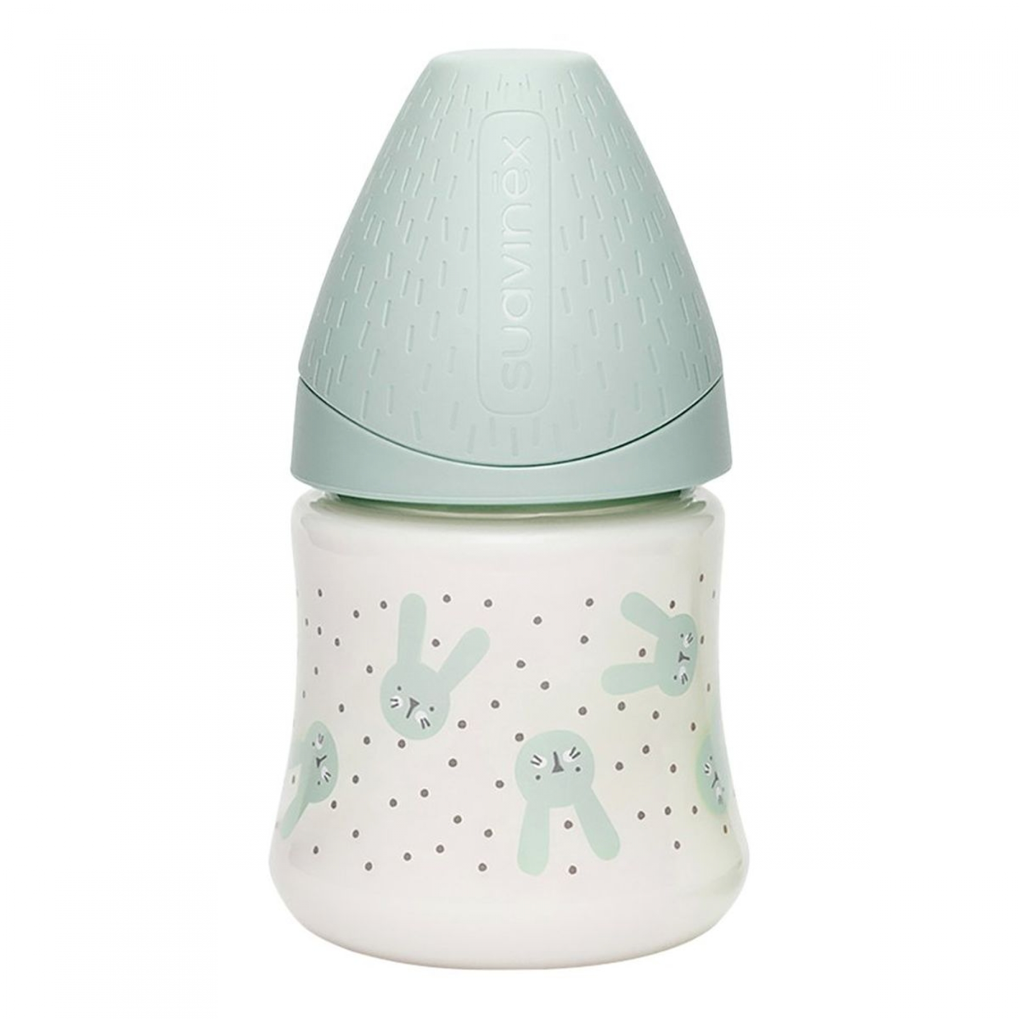 Suavinex Biberon Anti Colique 150 Ml Hygge Baby Lapin Vert Made In Bebe