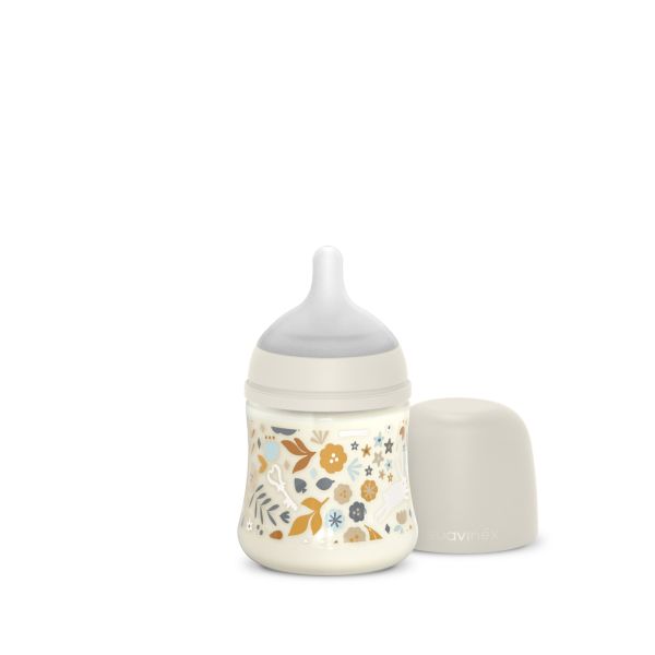 Biberon 150 ml avec tétine SX Pro S Wonderland Beige