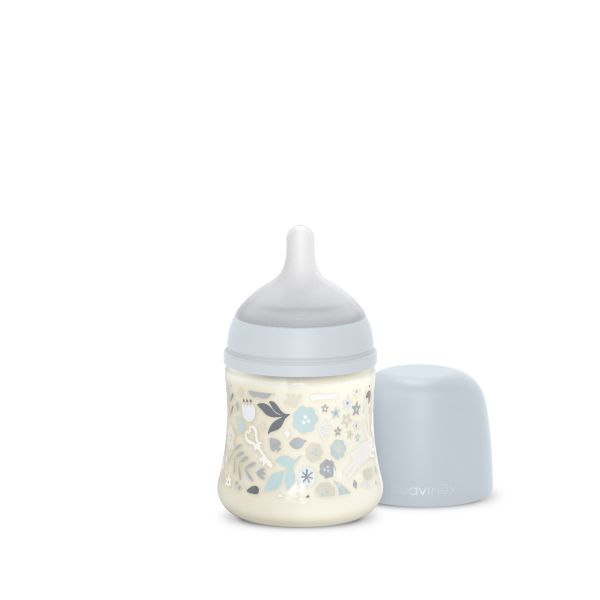 Biberon 150 ml avec tétine SX Pro S Wonderland Bleu