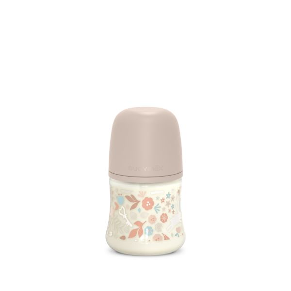 Biberon 150 ml avec tétine SX Pro S Wonderland Rose