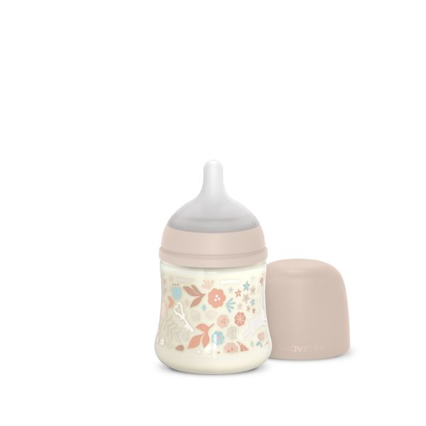 Biberon 150 ml avec tétine SX Pro S Wonderland Rose