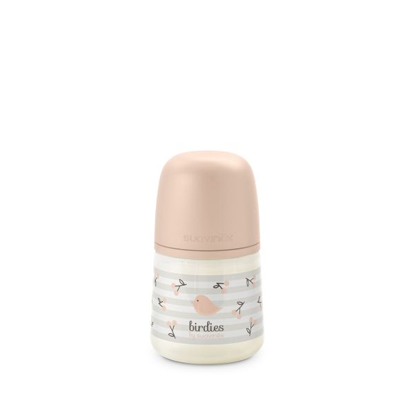 Biberon bébé 150 ml SX Pro Birdies Rose