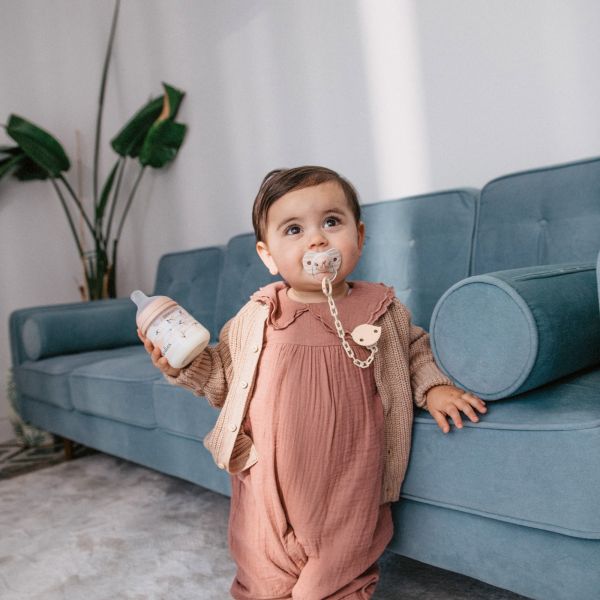 Biberon bébé 150 ml SX Pro Birdies Rose