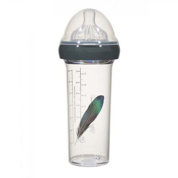 Biberon 210 ml Plume 0-6 mois