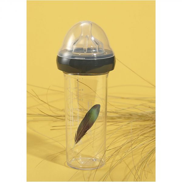 Biberon 210 ml Plume 0-6 mois