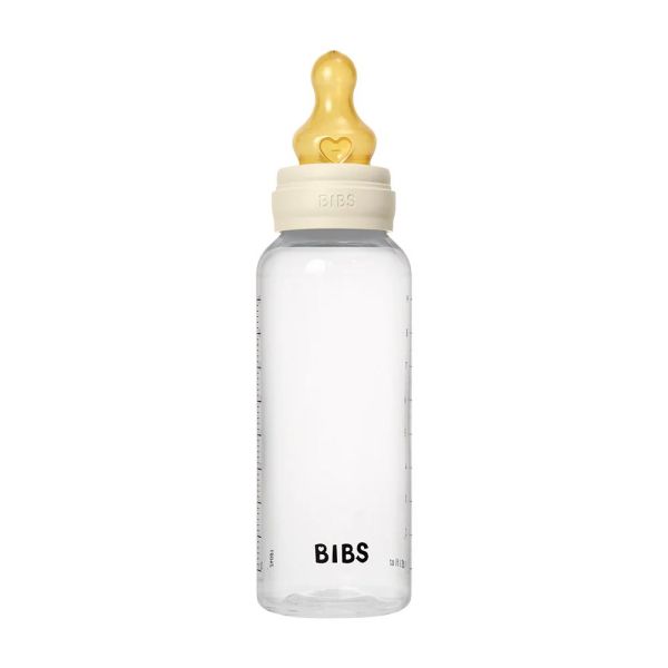 Biberon Anti colique 270 ml Ivoire + tétine Latex