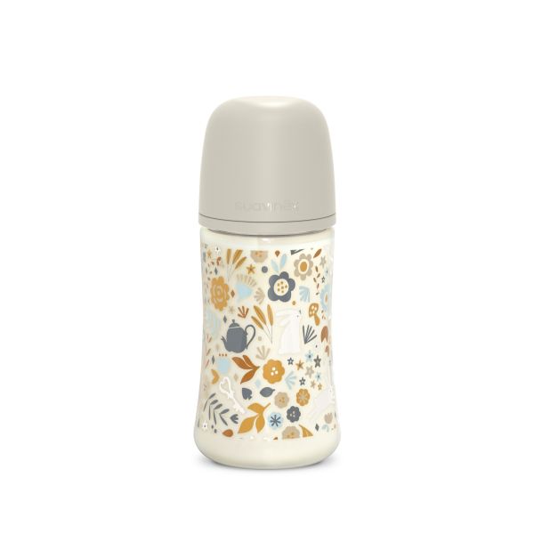 Biberon 270 ml avec tétine SX Pro M Wonderland Beige