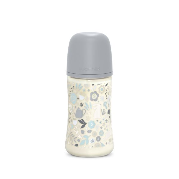 Biberon 270 ml avec tétine SX Pro M Wonderland Bleu