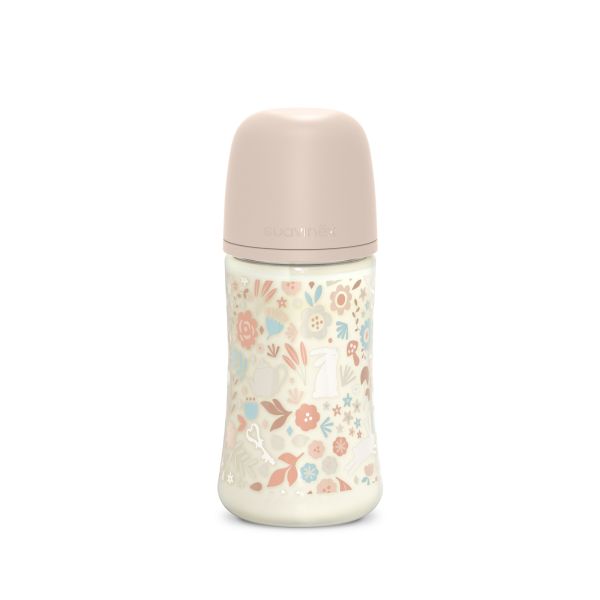 Biberon 270 ml avec tétine SX Pro M Wonderland Rose